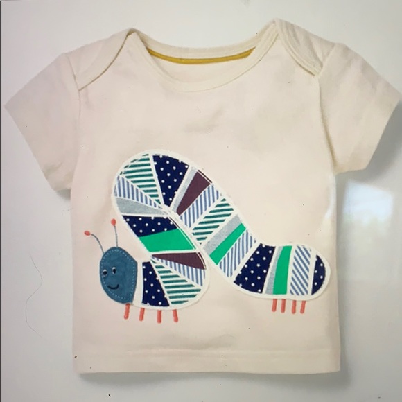 Mini Boden Other - Boden Baby Boden Caterpillar Appliqué t-shirt